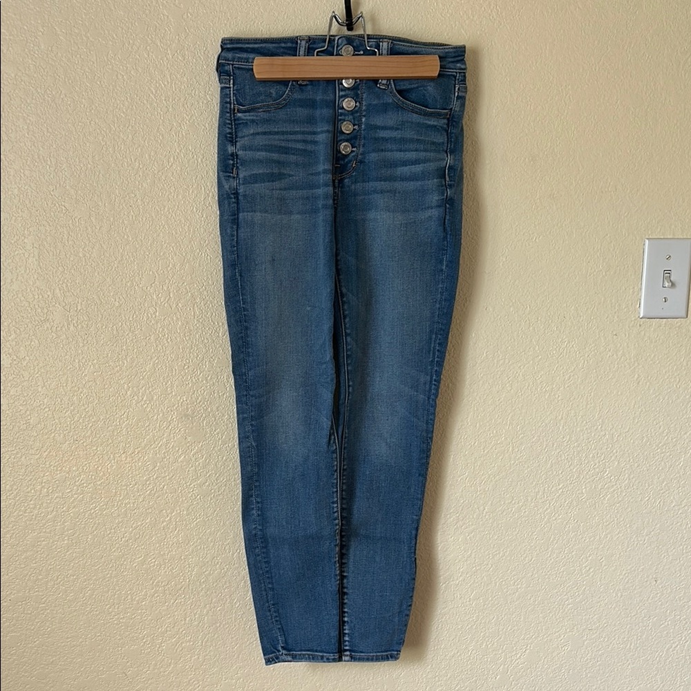 American Eagle Outfitters Blue High Rise Jeans